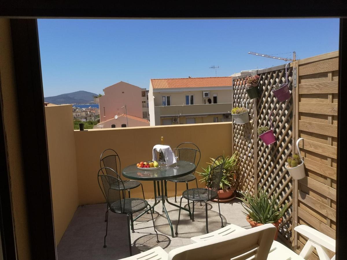 B&B La Terrazza Alghero Exterior photo